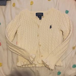 Polo cardigan